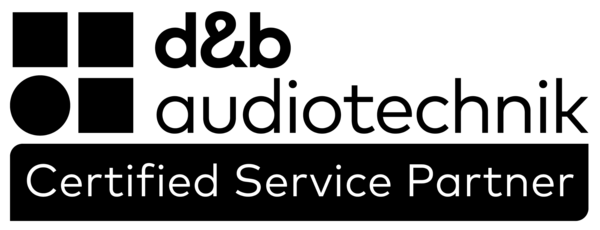 d&b audiotechnik Certified Service Partner