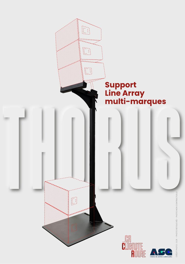 Couverture de la plaquette THORUS